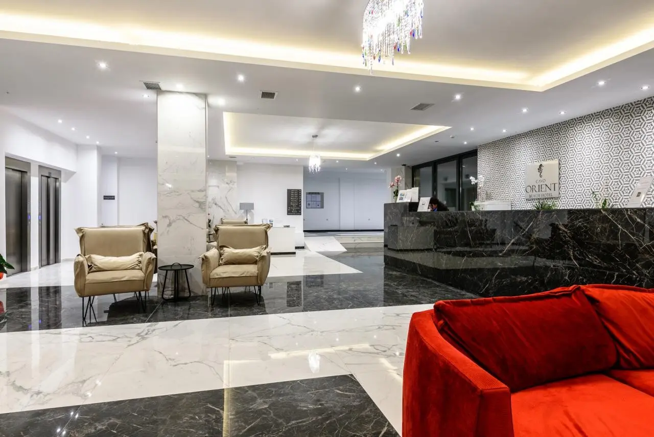 Cavo Orient Beach Hotel & Suites — CAVO ORIENT BEACH
