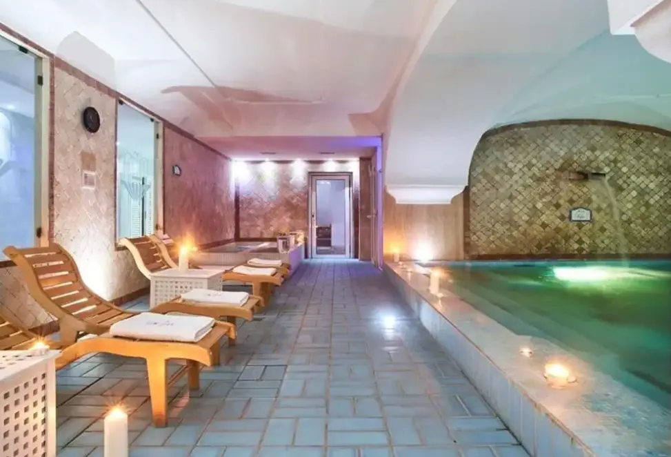 Spa w hotelu Central Park Terme