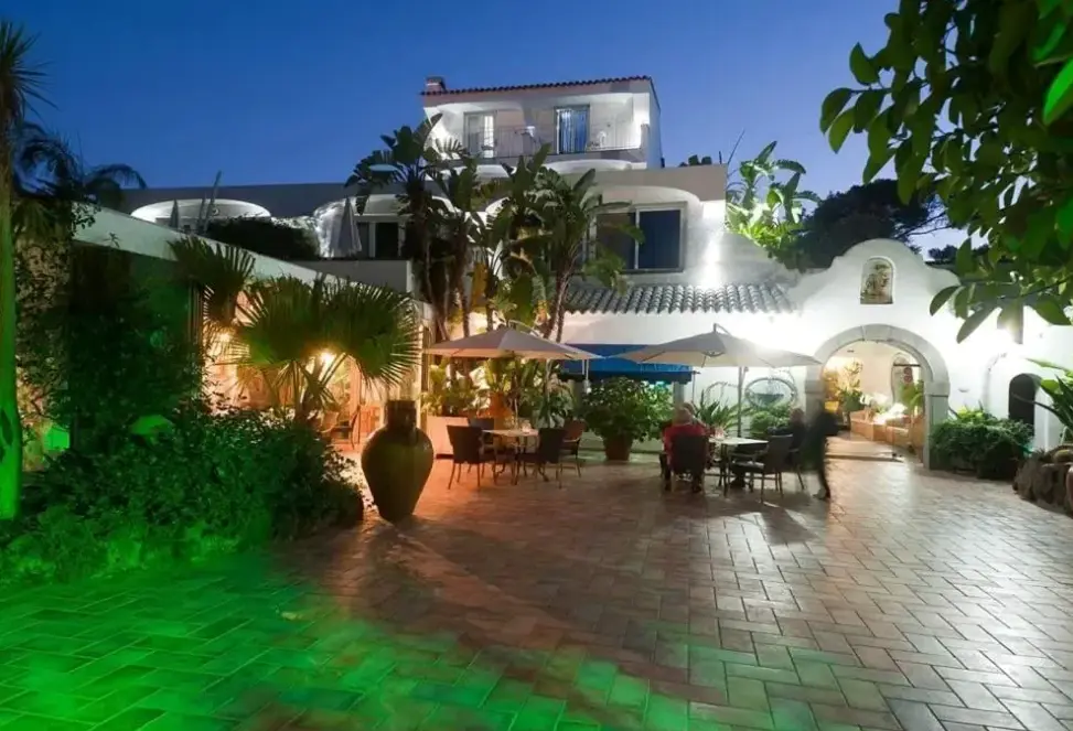Restauracja i jedzenie w hotelu Central Park Terme