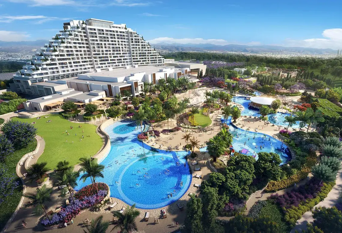 Obiekt hotelu City of Dreams Mediterranean
