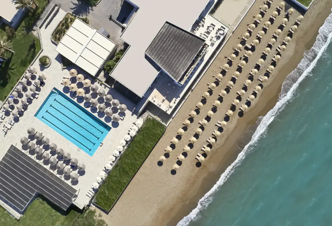 Obiekt hotelu Civitel Creta Beach