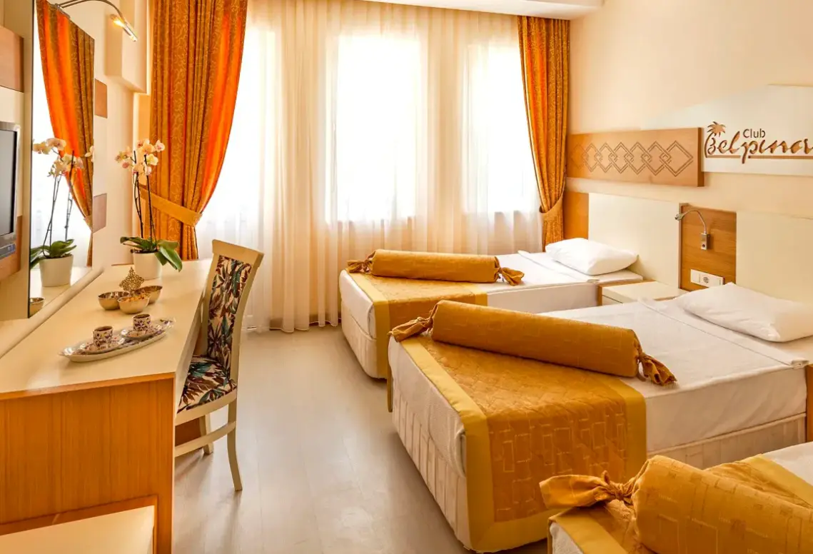Pokój w hotelu Club Hotel Belpinar
