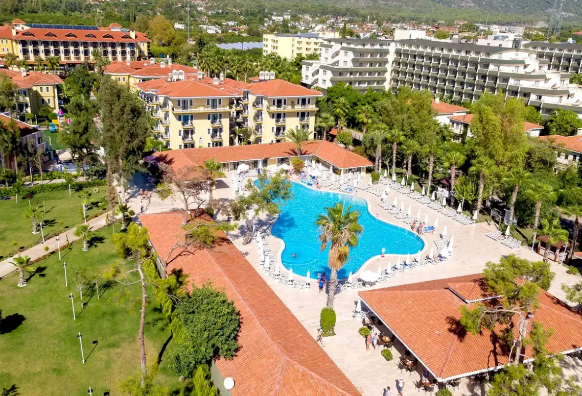 Obiekt hotelu Club Hotel Phaselis Rose