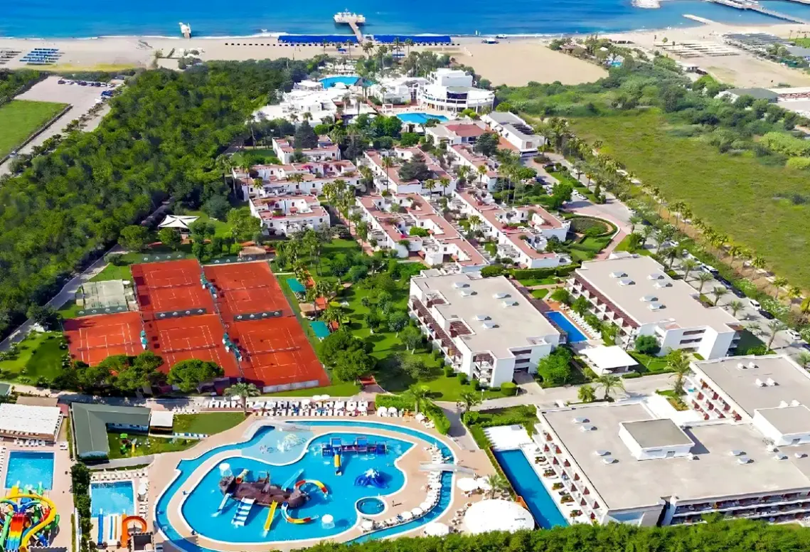 Obiekt hotelu Club Kastalia