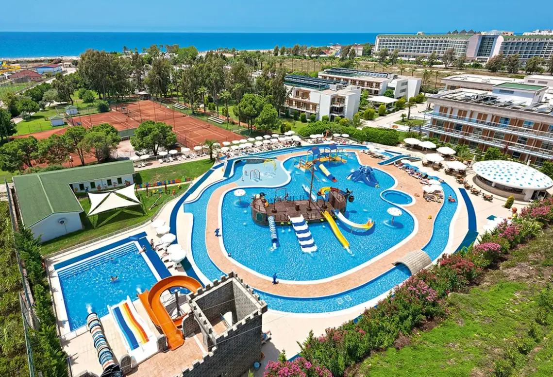 Obiekt hotelu Club Kastalia