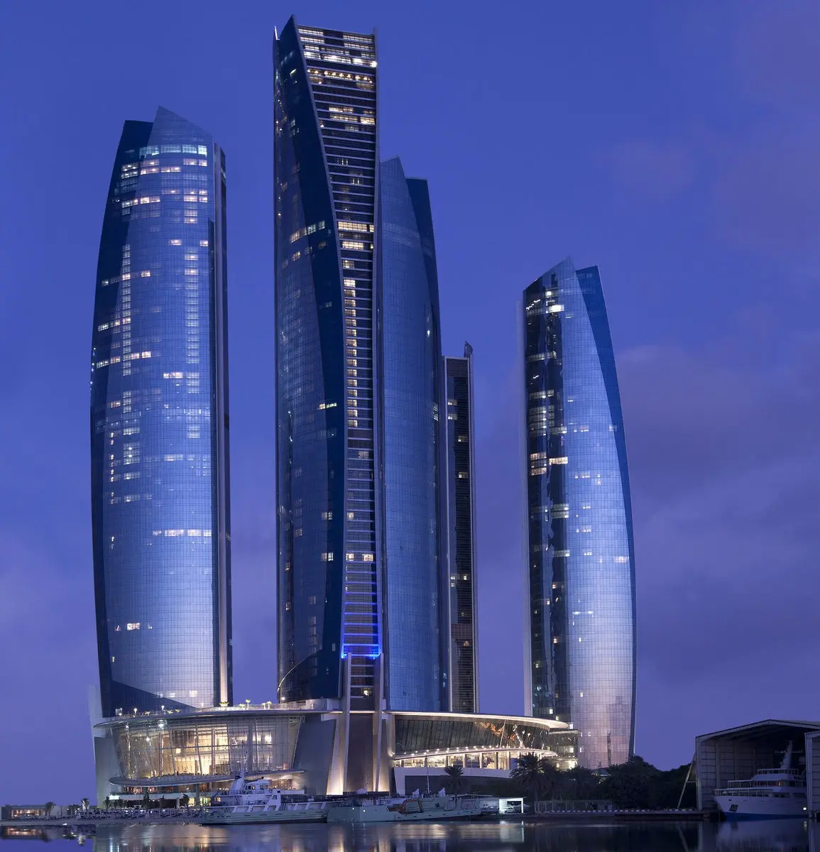Conrad Hotel Abu Dhabi Eithad Towers — CONRAD HOTEL ABU DHABI ETIHAD TOWERS