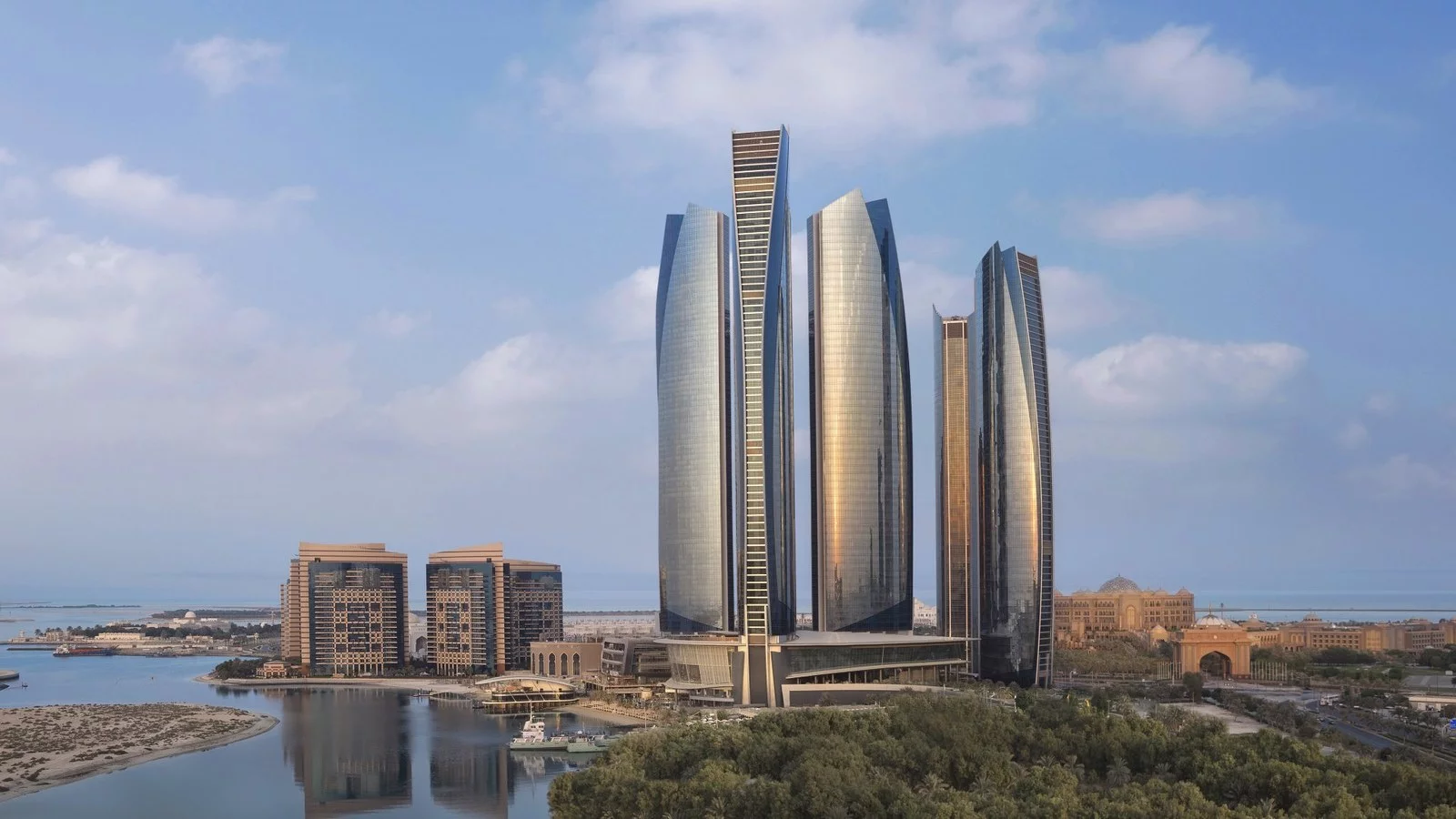 Hotel Conrad Hotel Abu Dhabi Eithad Towers