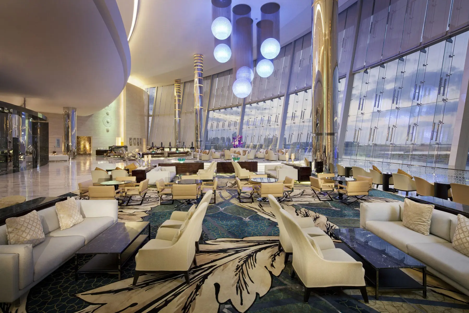 Conrad Hotel Abu Dhabi Eithad Towers — CONRAD HOTEL ABU DHABI ETIHAD TOWERS