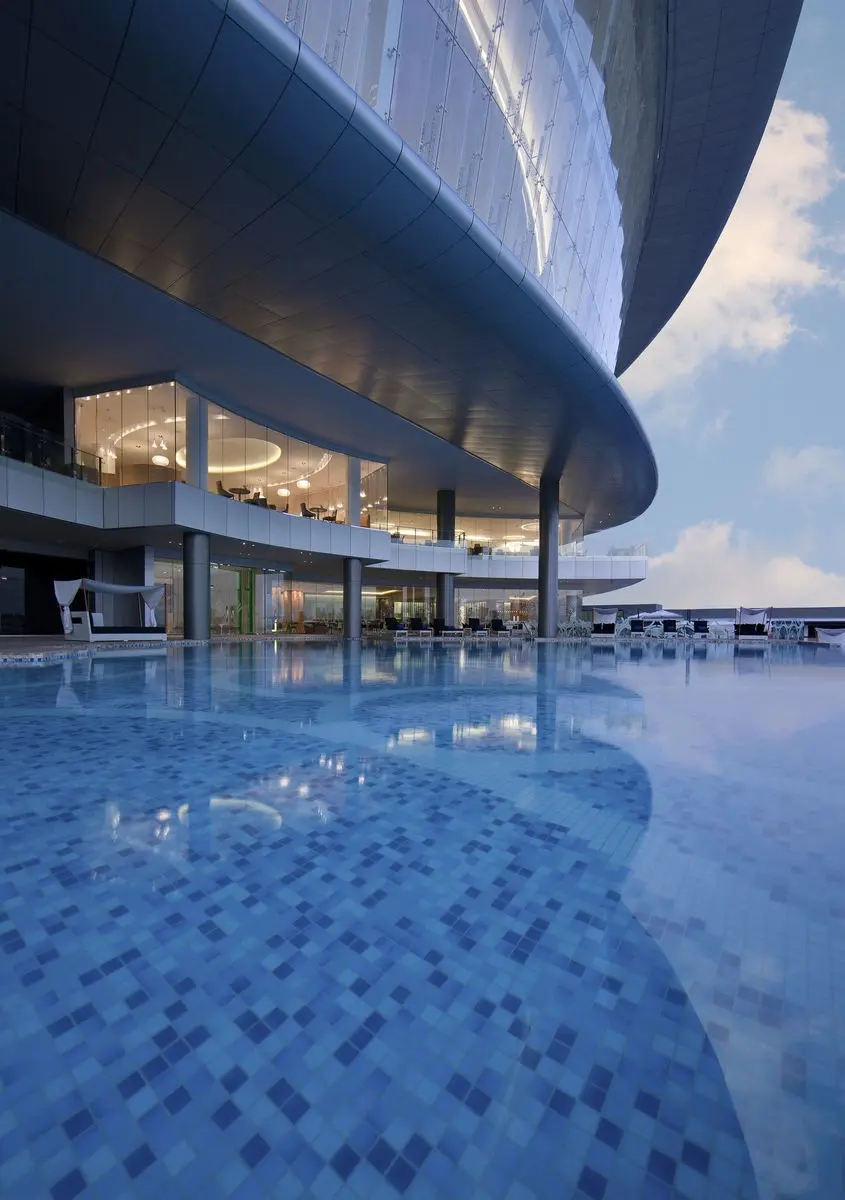 Conrad Hotel Abu Dhabi Eithad Towers — CONRAD HOTEL ABU DHABI ETIHAD TOWERS