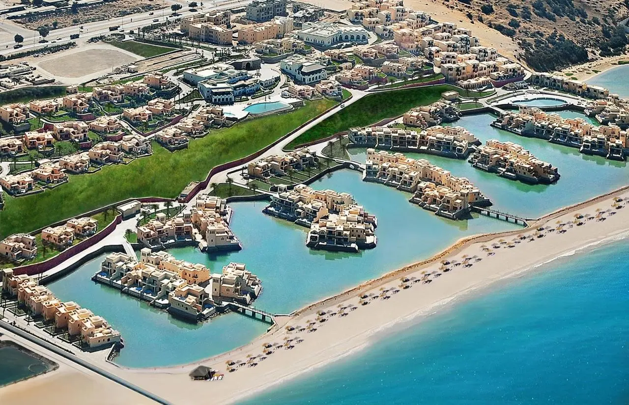 Obiekt hotelu Cove Rotana Resort