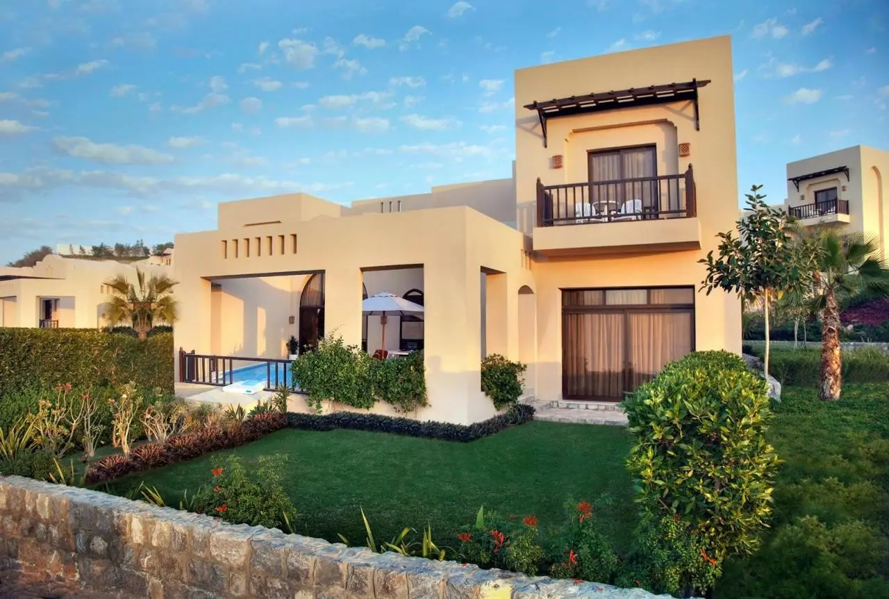 Obiekt hotelu Cove Rotana Resort