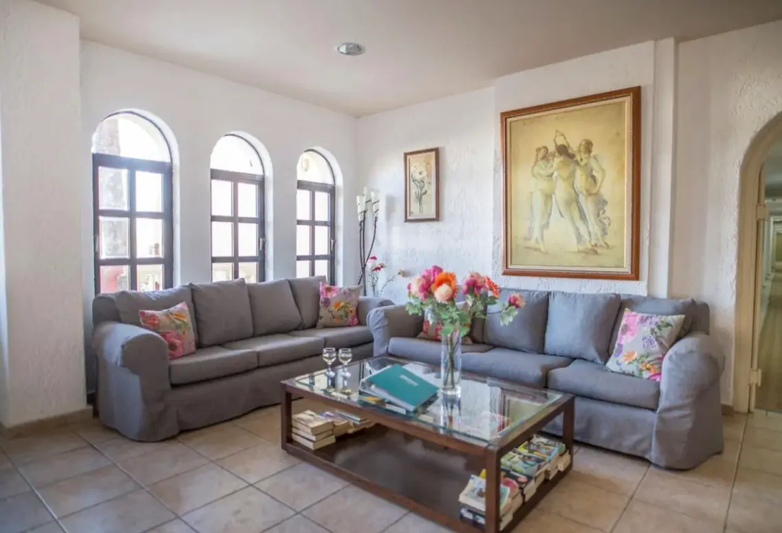 Lobby hotelu Creta Aquamarine