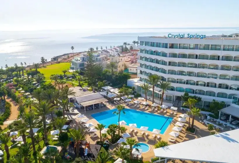 Obiekt hotelu Crystal Springs Beach