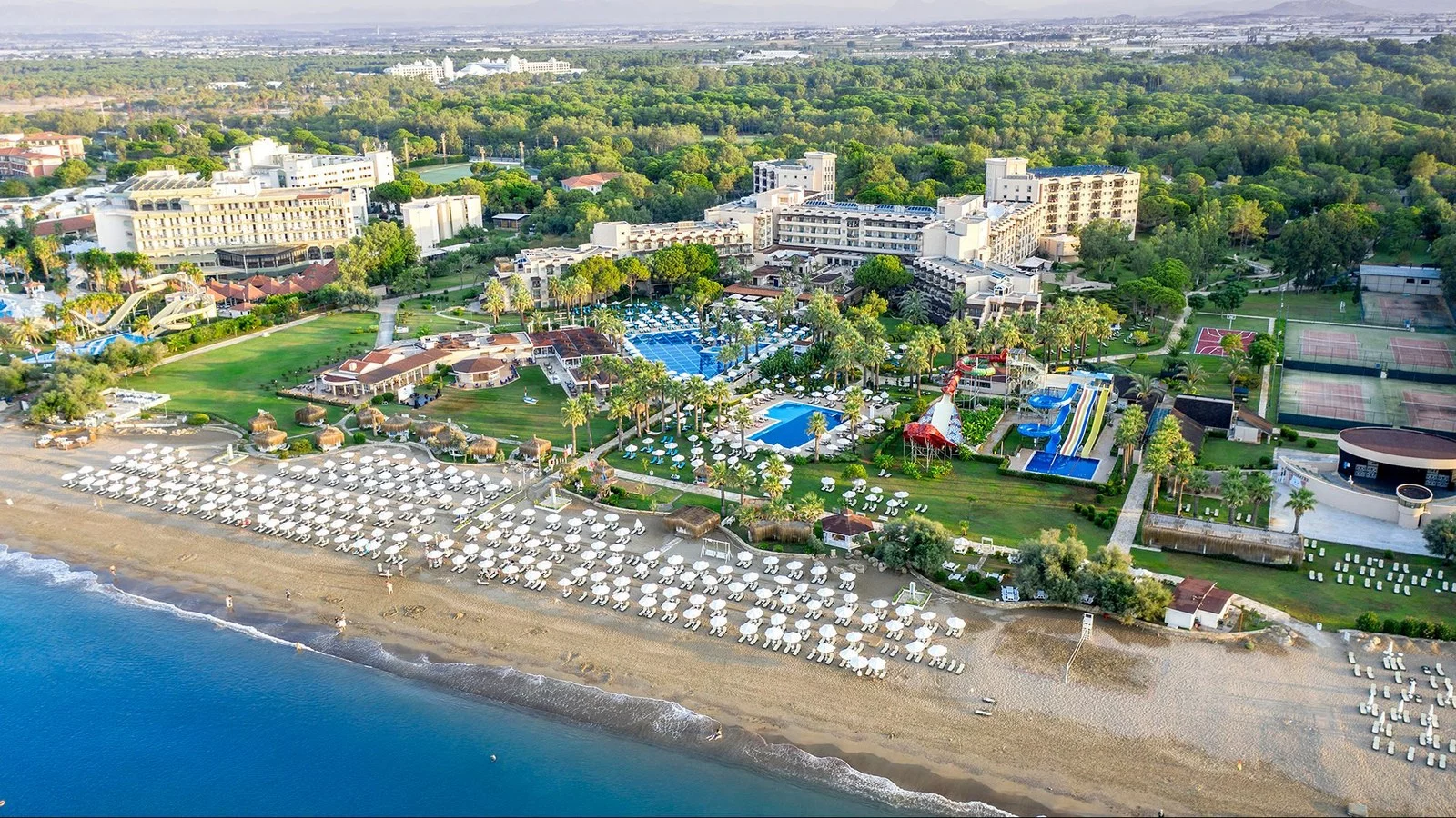 Hotel Crystal Tat Beach Golf Resort & Spa w Turcja (Riwiera Turecka) - oferta last minute