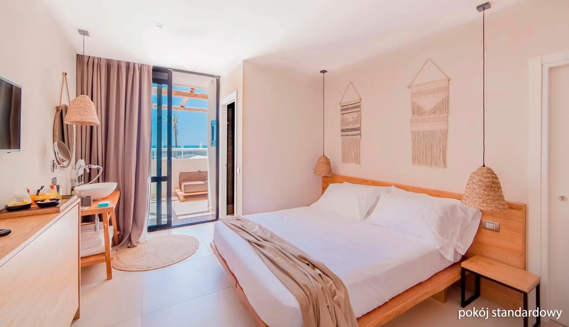 Pokój w hotelu Cumeja Beach Club