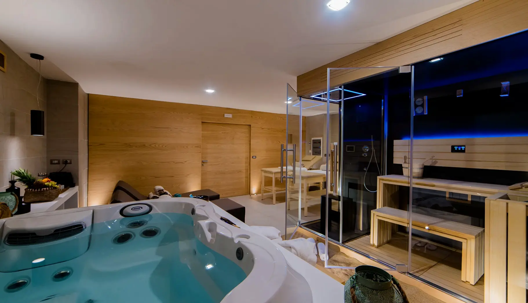 Spa w hotelu Cumeja Beach Club