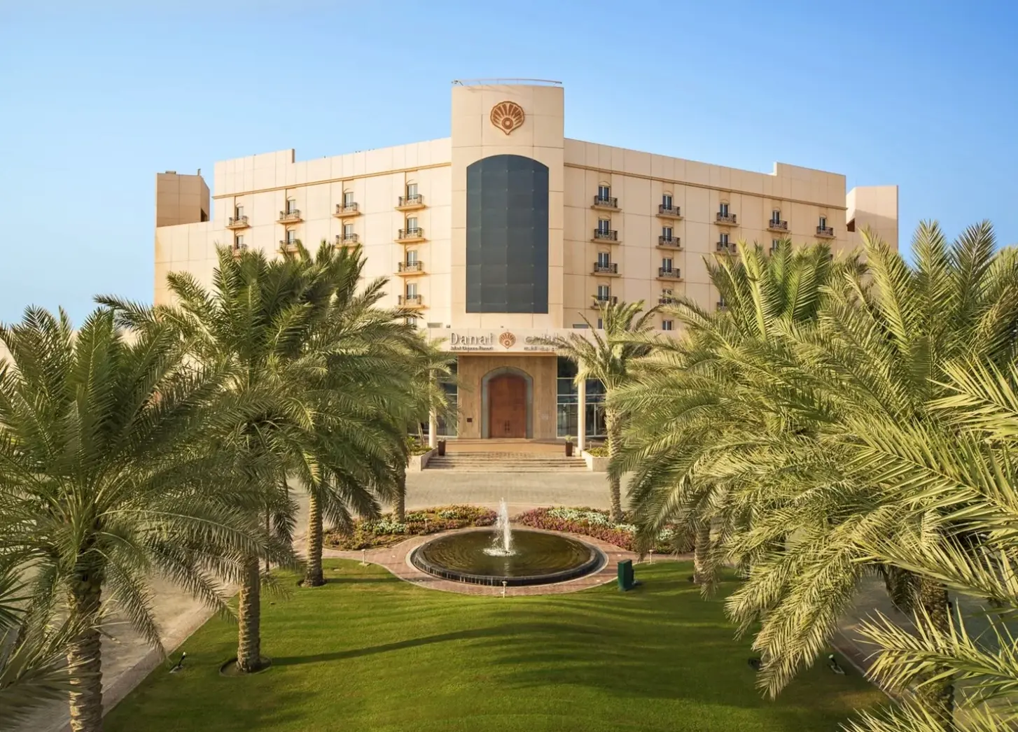 Obiekt hotelu Danat Jebel Dhanna Resort