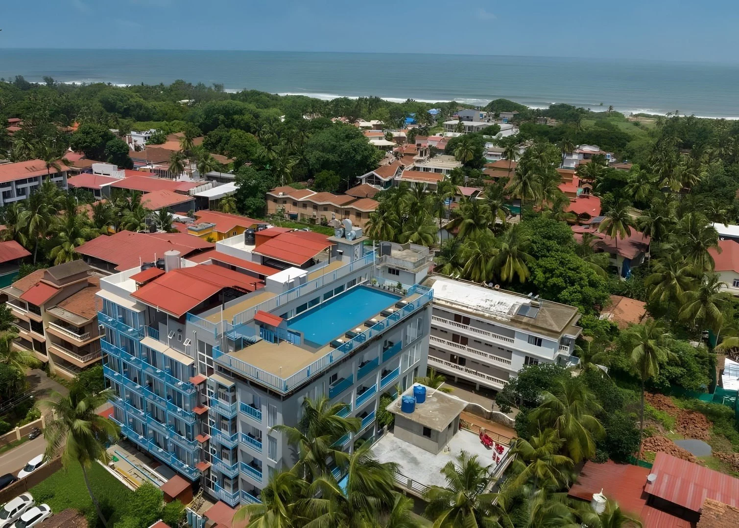 Hotel Hotel De Mandarin Goa w Indie - oferta last minute