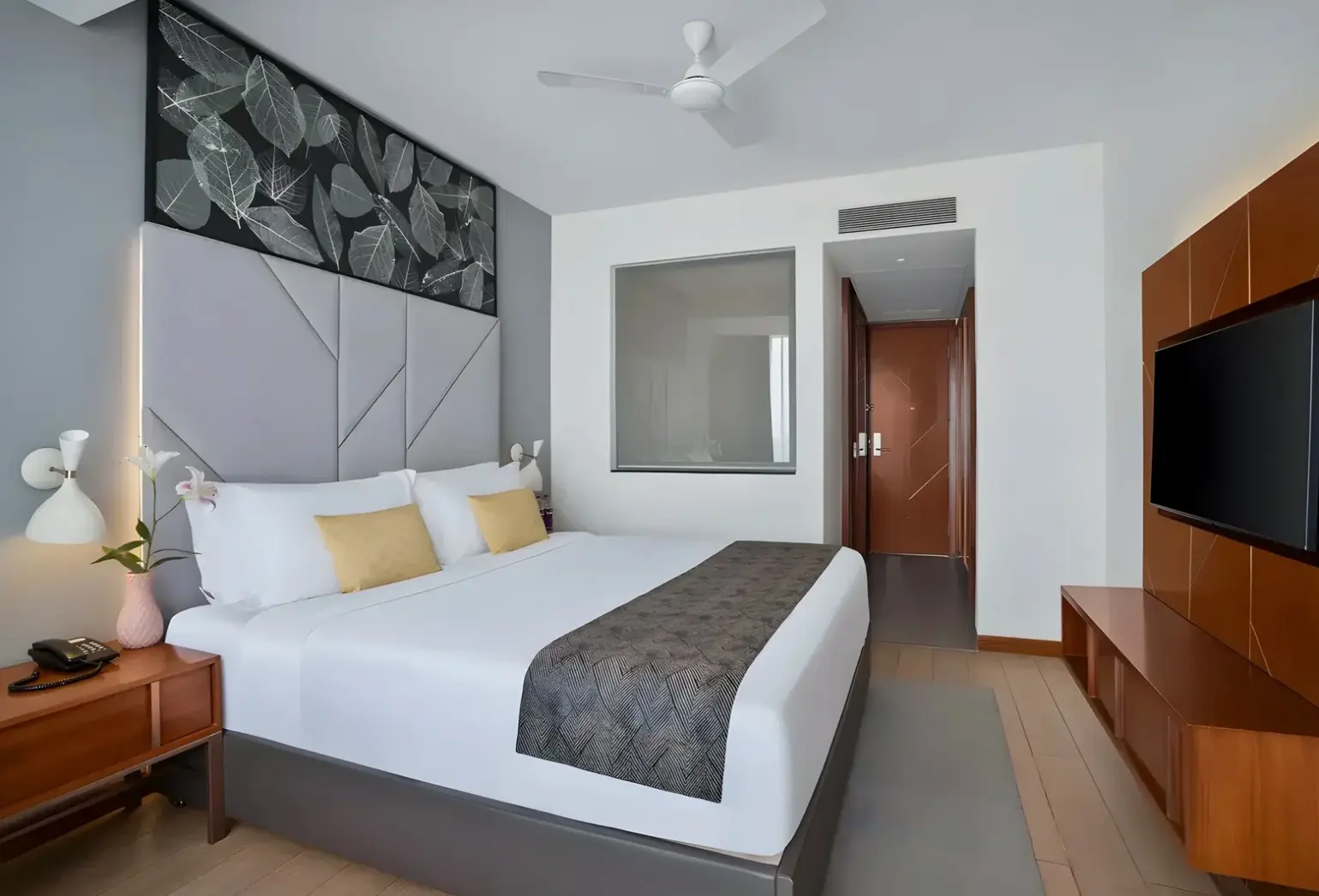 Pokój w hotelu De Mandarin Goa
