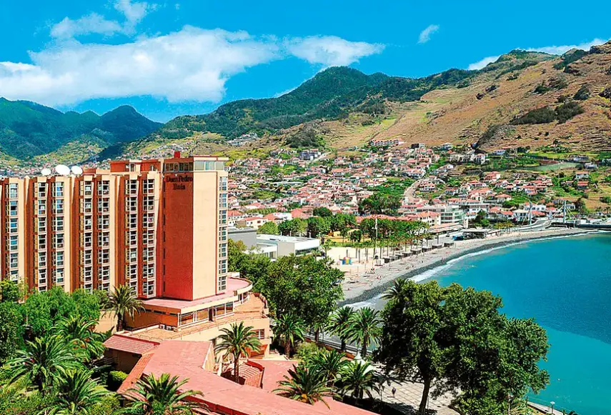 Obiekt hotelu Dom Pedro Madeira Ocean Beach