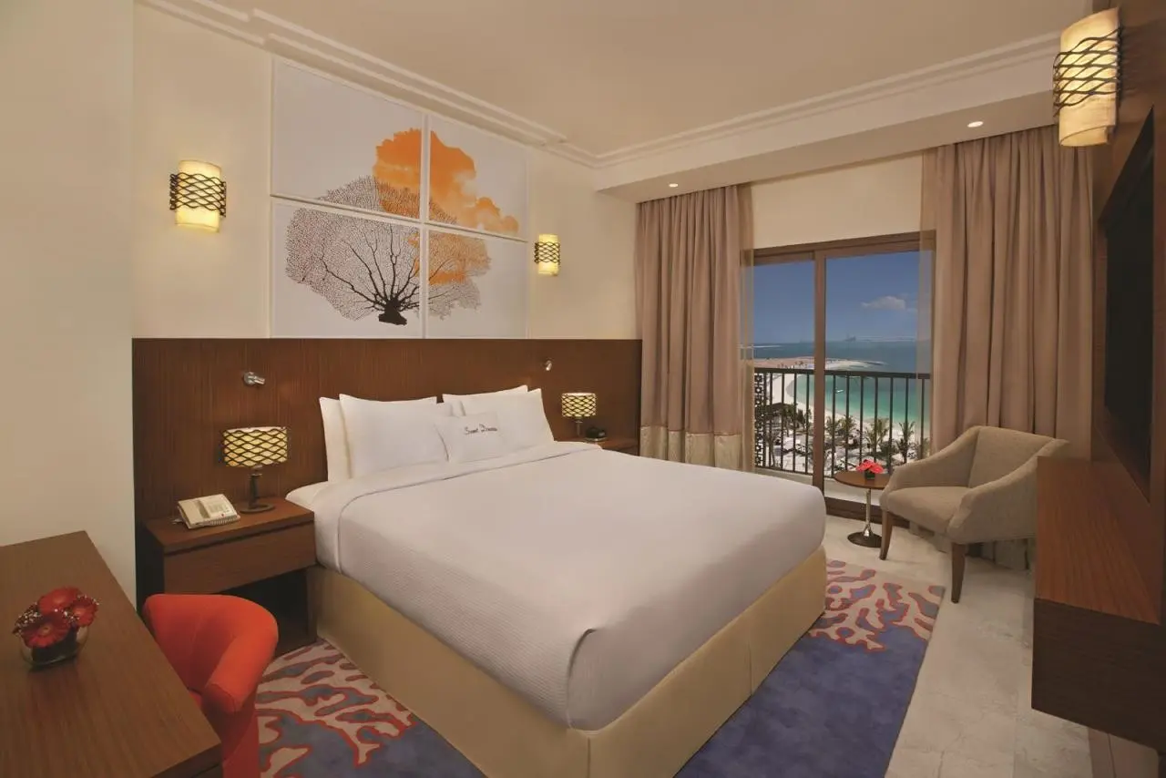 DoubleTree by Hilton Resort & Spa Marjan Island — DOUBLETREE BY HILTON RESORT & SPA MARJAN ISLAND