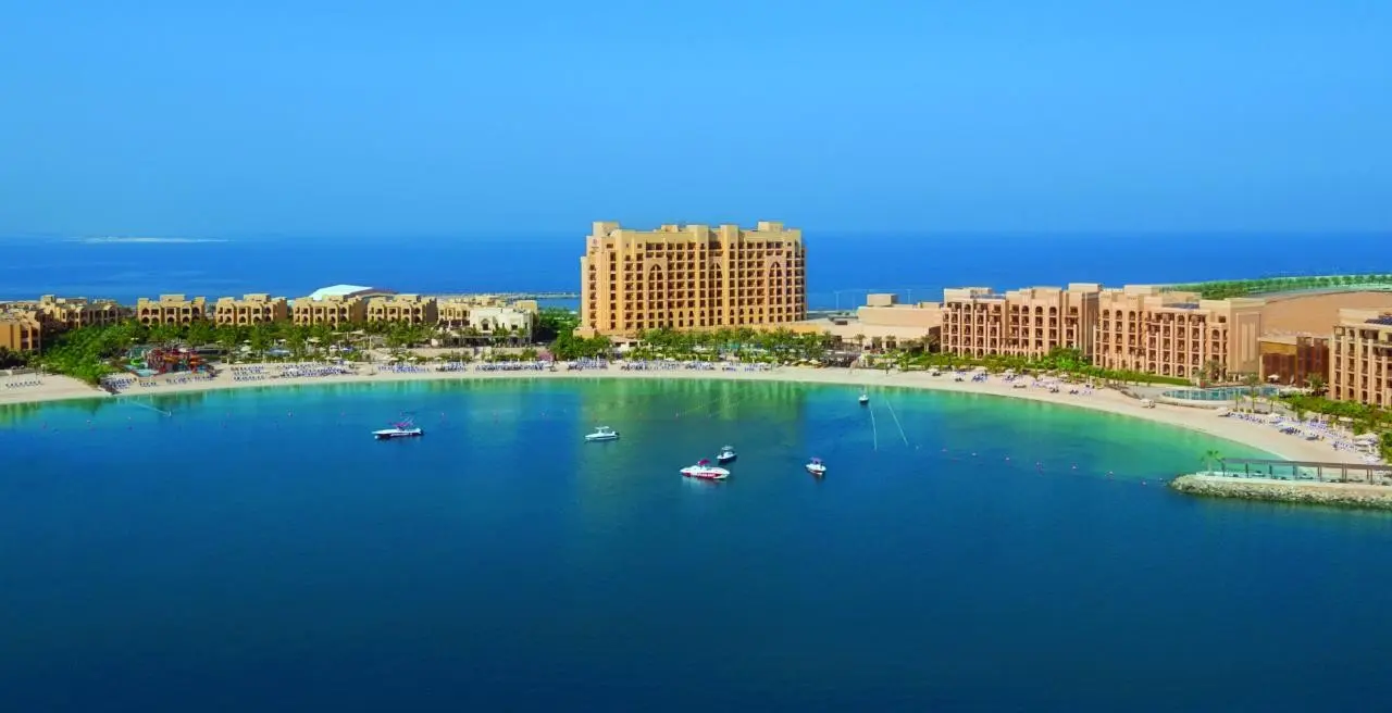 DoubleTree by Hilton Resort & Spa Marjan Island — DOUBLETREE BY HILTON RESORT & SPA MARJAN ISLAND