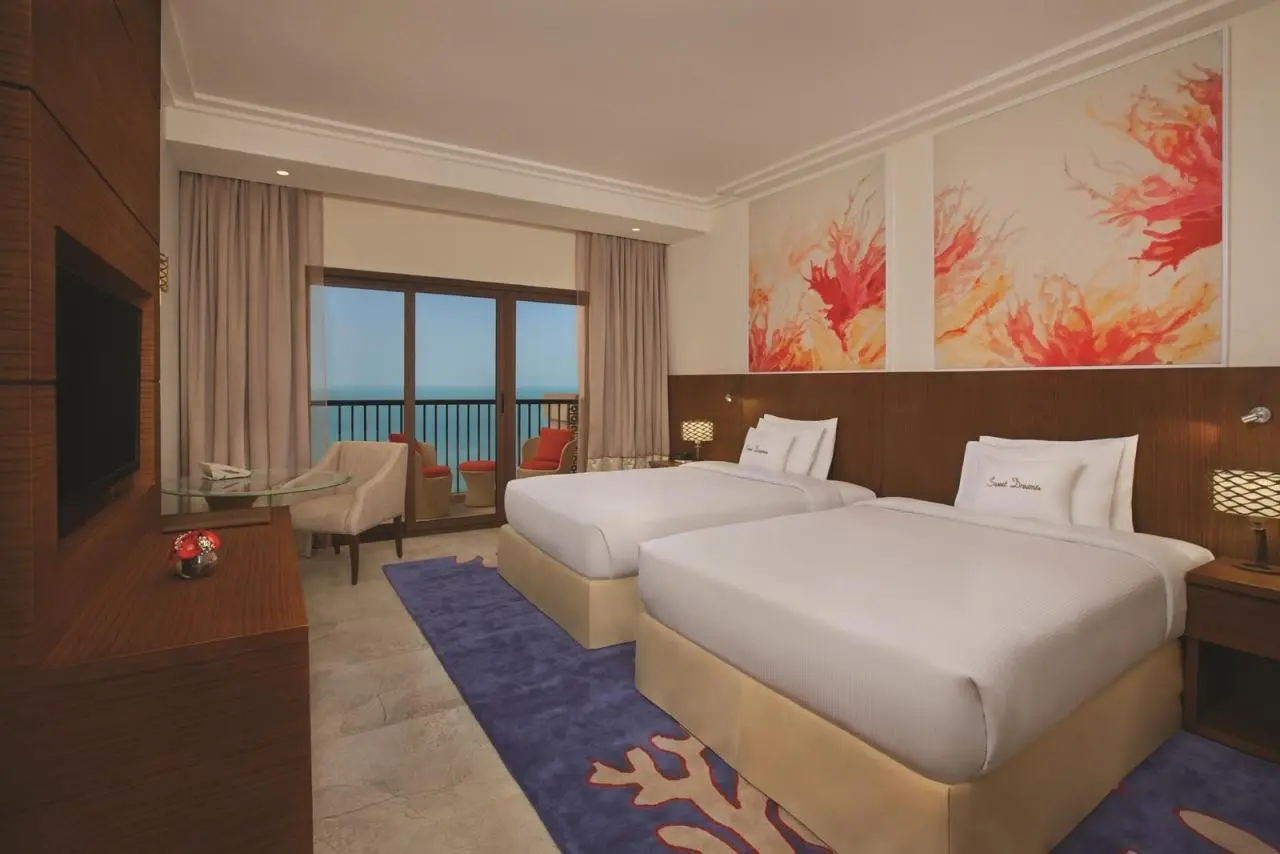 DoubleTree by Hilton Resort & Spa Marjan Island — DOUBLETREE BY HILTON RESORT & SPA MARJAN ISLAND
