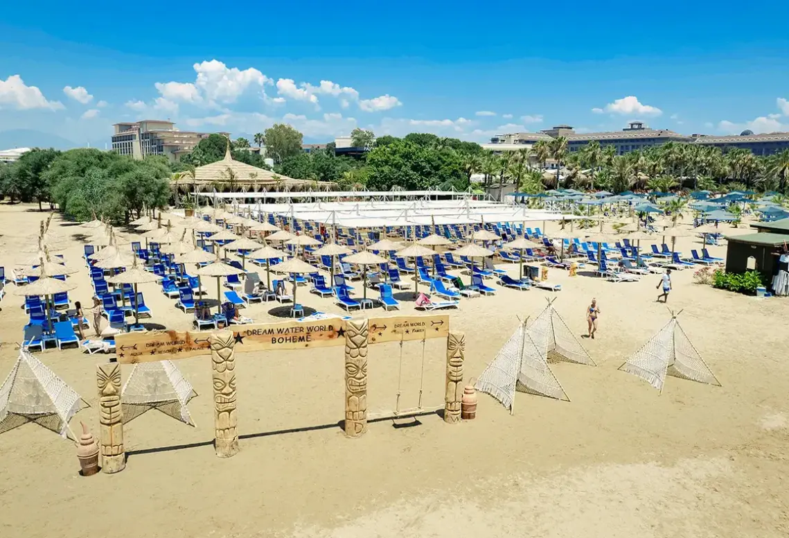 Atrakcje dla dzieci w hotelu Dream Water World
