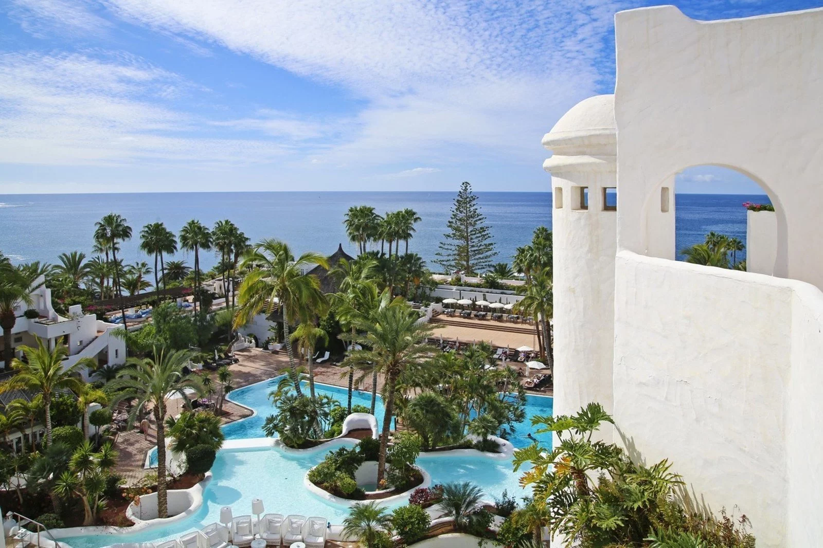 Basen w hotelu Dreams Jardin Tropical