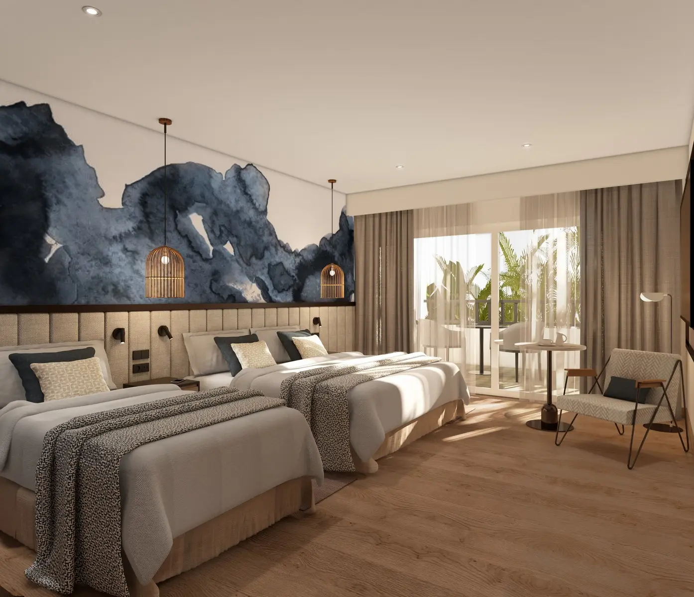 Pokój w hotelu Dreams Lanzarote Playa Dorada Resort & Spa