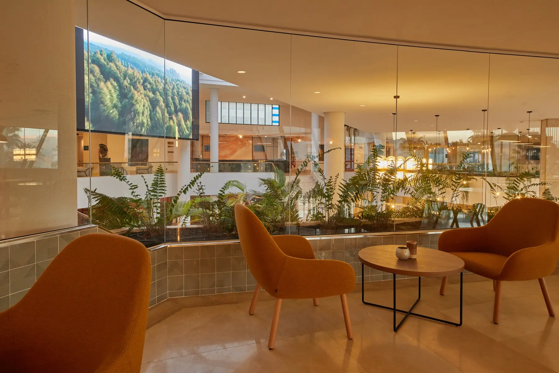 Lobby hotelu Dreams Lanzarote Playa Dorada Resort & Spa