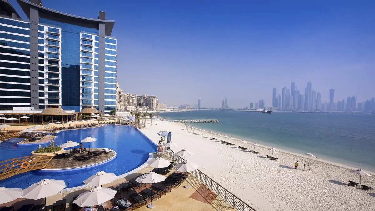 Dukes The Palm, a Royal Hideaway Hotel — DUKES THE PALM DUBAI HOTEL