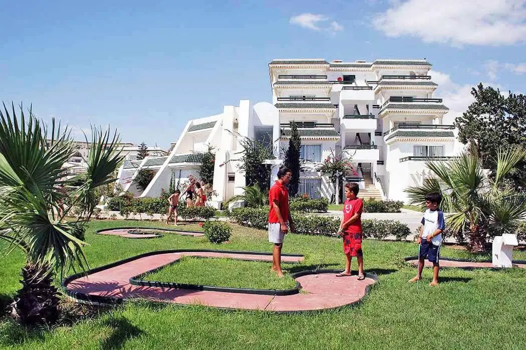 El Mouradi Palm Marina — EL MOURADI PALM MARINA