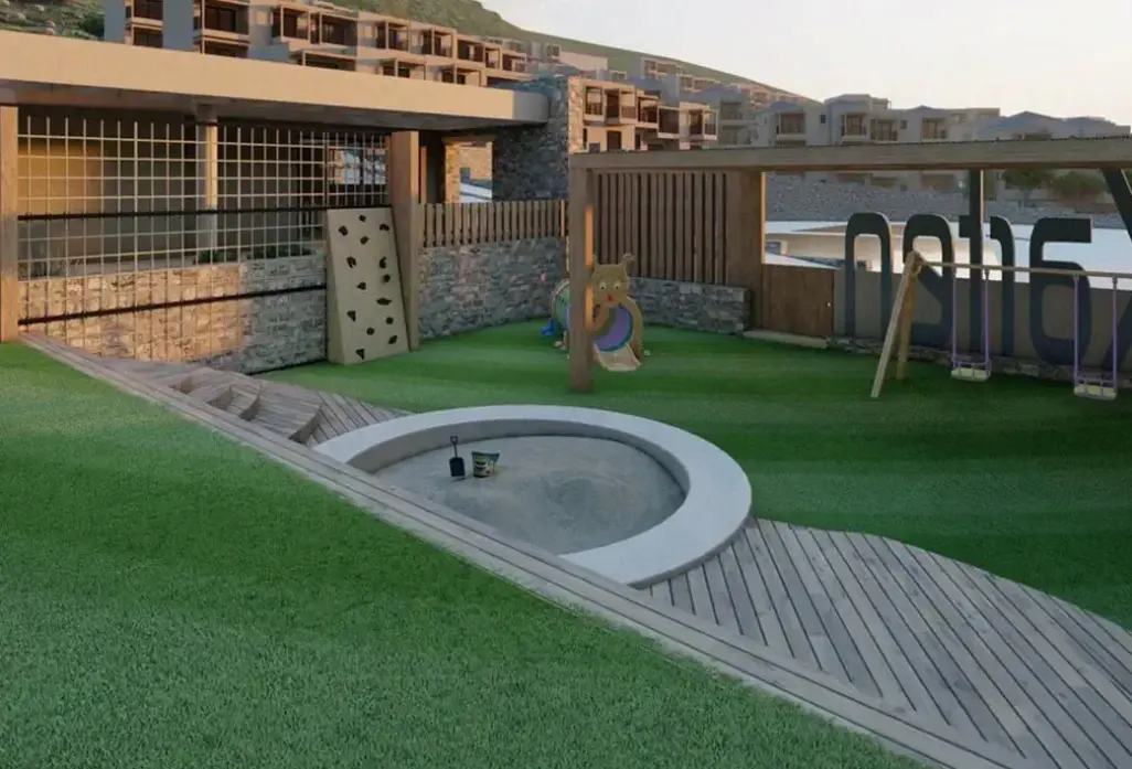 Atrakcje dla dzieci w hotelu Elios Hill