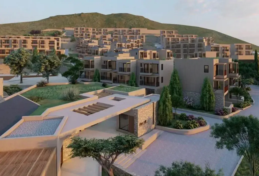 Obiekt hotelu Elios Hill