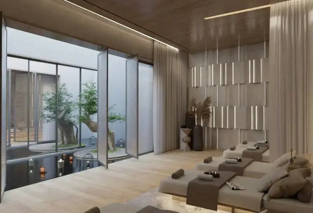Spa w hotelu Elios Hill