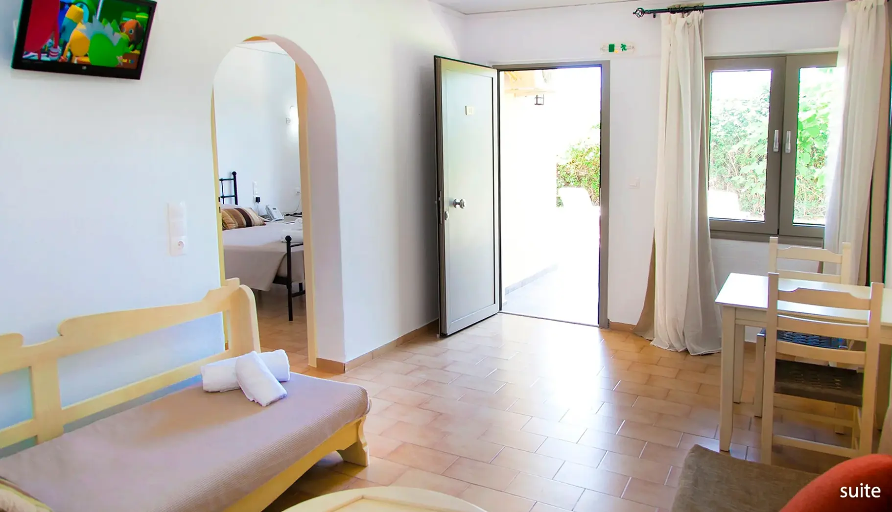Pokój w hotelu Elpida Village