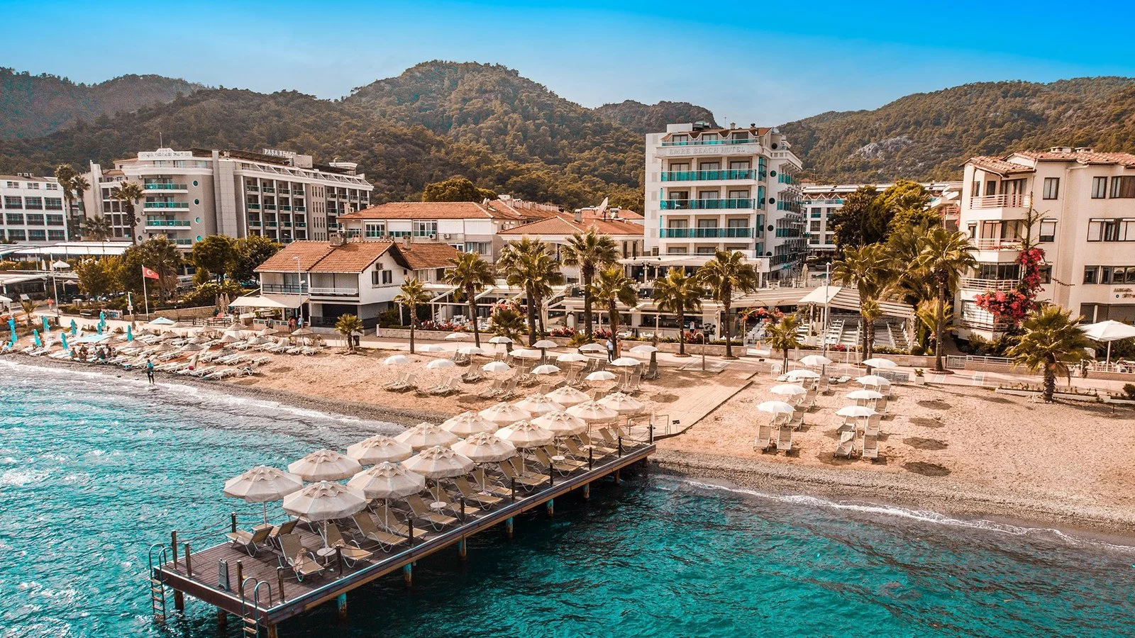 Hotel Emre Hotel & Emre Beach