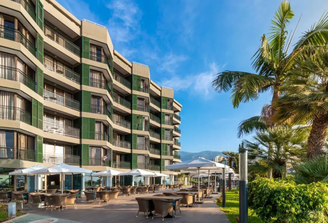 Obiekt hotelu Enotel Magnólia