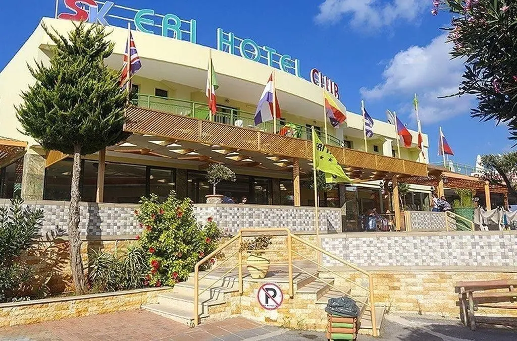 Obiekt hotelu Eri Beach & Village