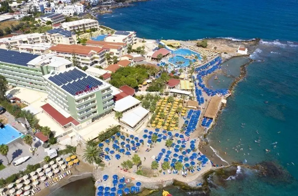 Obiekt hotelu Eri Beach & Village