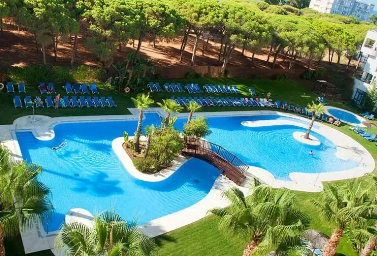 Basen w hotelu Estival Isla Cristina