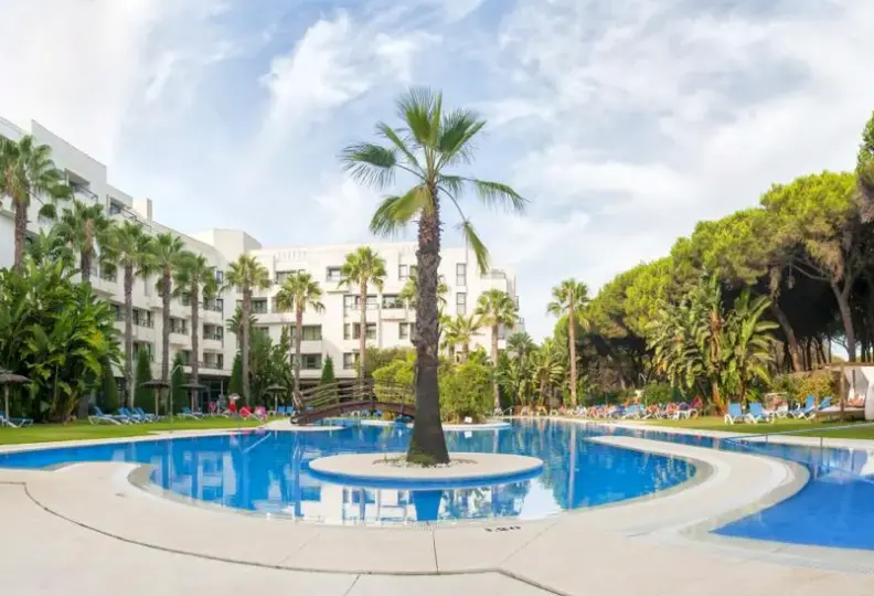 Basen w hotelu Estival Isla Cristina