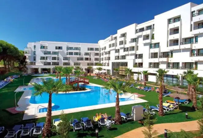 Basen w hotelu Estival Isla Cristina