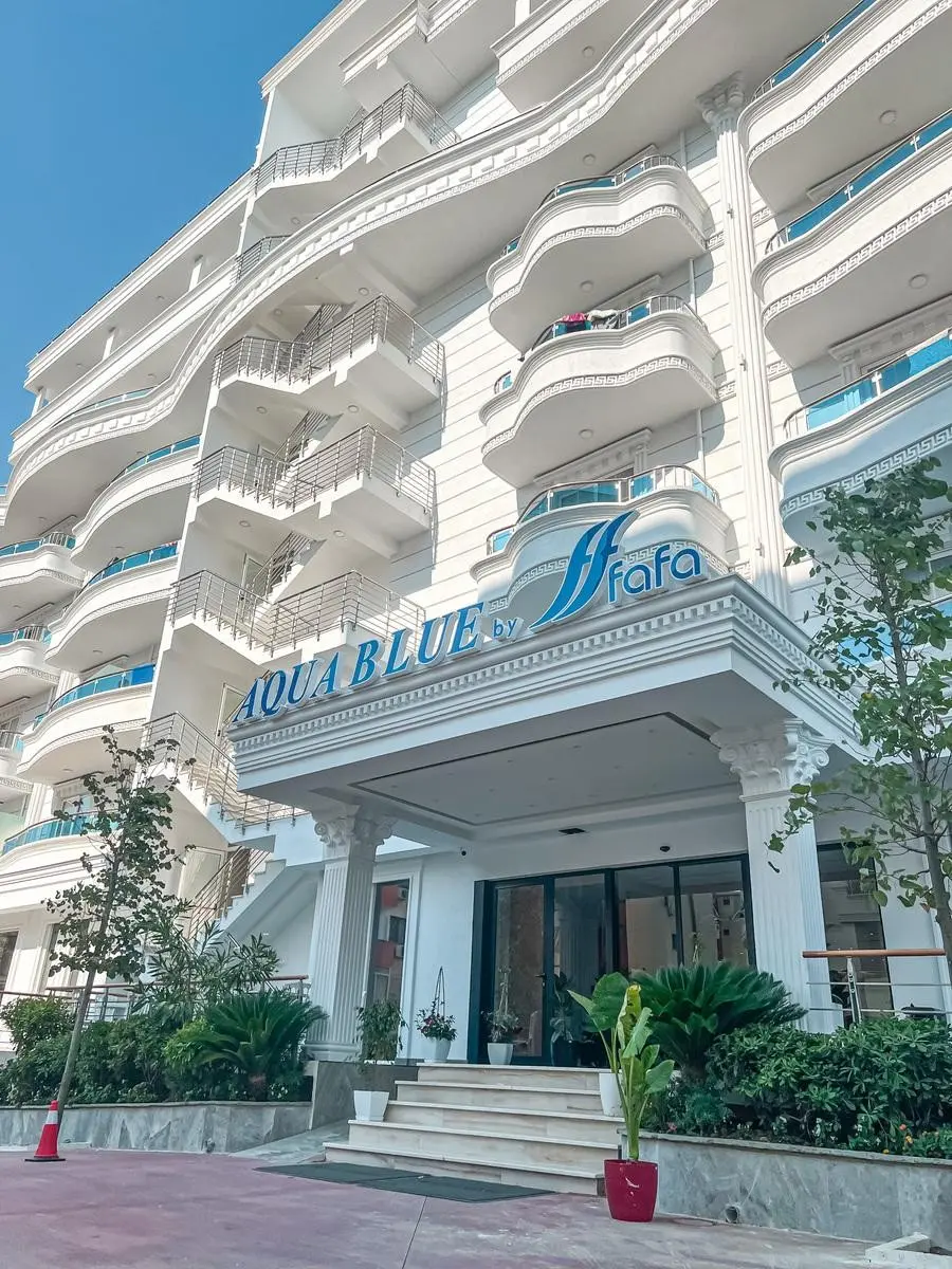Fafa Aqua Blue — FAFA AQUA BLUE
