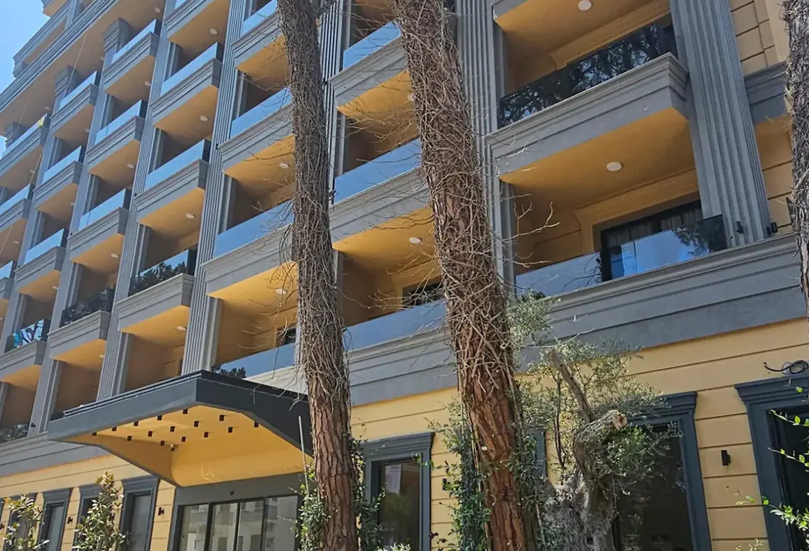Obiekt hotelu Fafa Sun