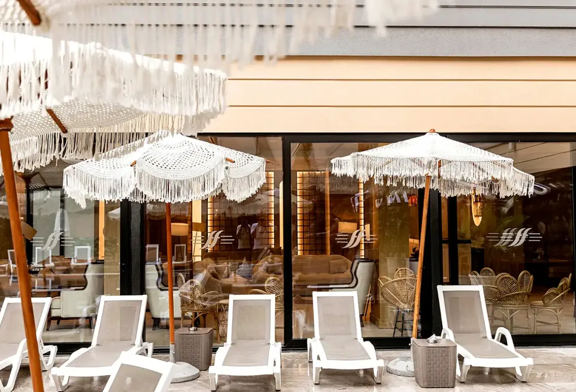 Pokój w hotelu Fafa Sun