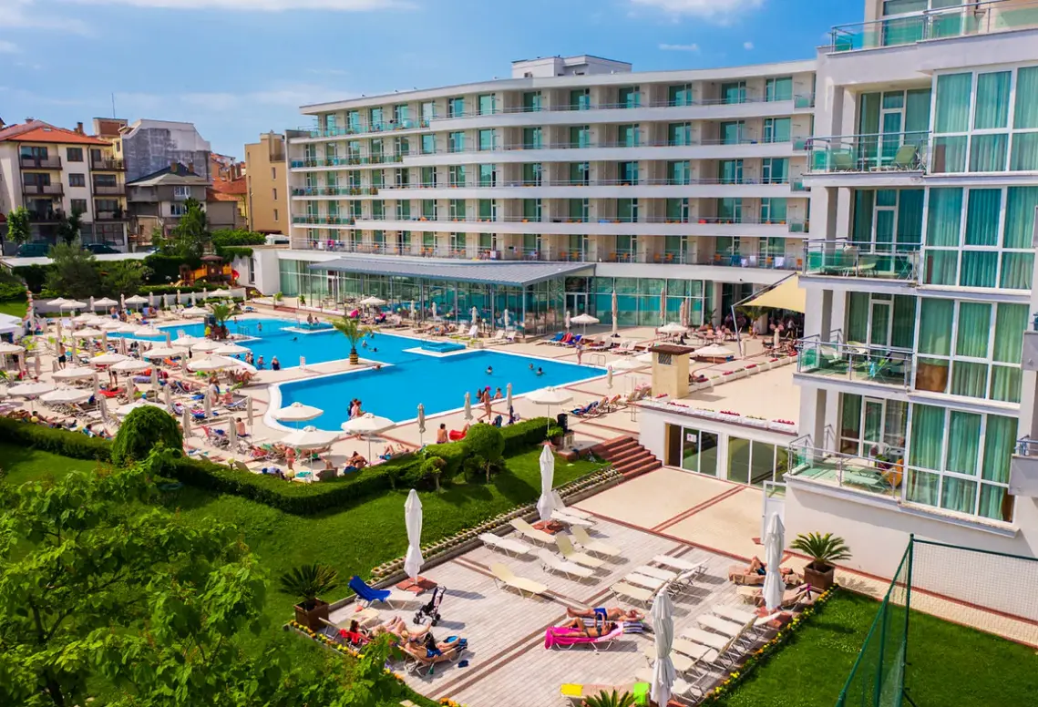 Basen w hotelu Festa Panorama