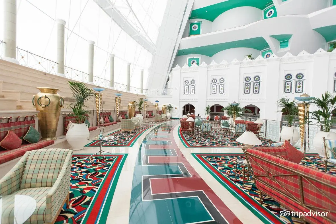 FIVE Palm Jumeirah Dubai — JUMEIRAH BURJ AL ARAB