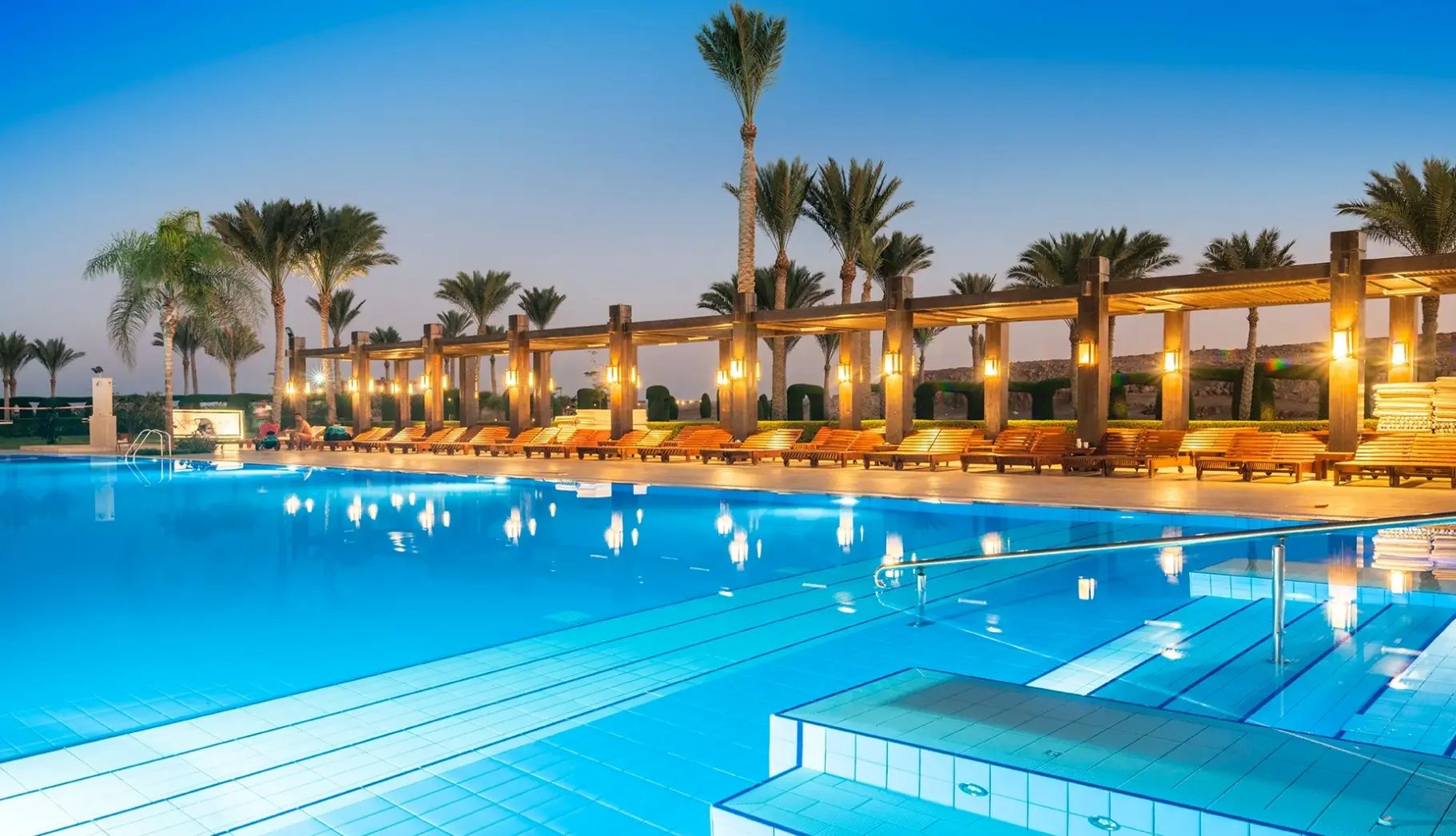 Basen w hotelu Gemma Resort Marsa Alam
